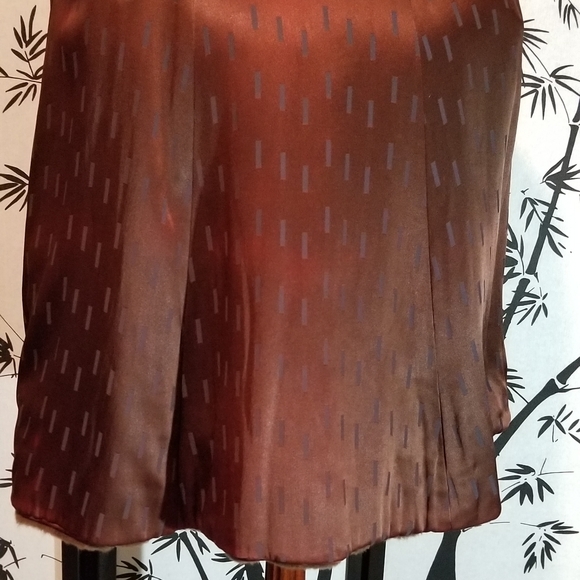 EUC-GENUINE LADIES BROWN  MINK CAPE SIZE L - Picture 10 of 11